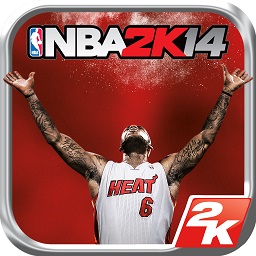 NBA2K14无限金币版 Logo