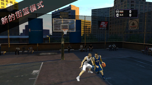 NBA2K14无限金币版 游戏截图