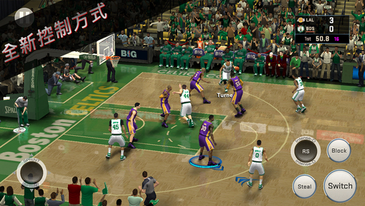 NBA2K14无限金币版 游戏截图